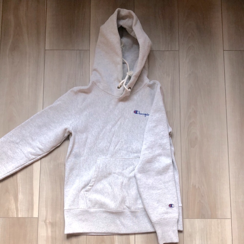 Champion Reverse Weave Warm Up Hoodie